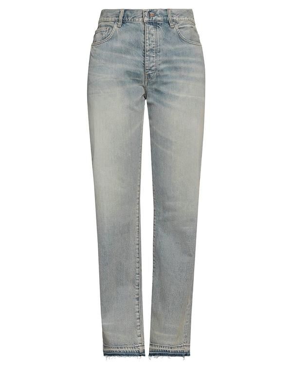 アミリ レディース ボトムス デニムパンツ バギー AMIRI Blue ブルー