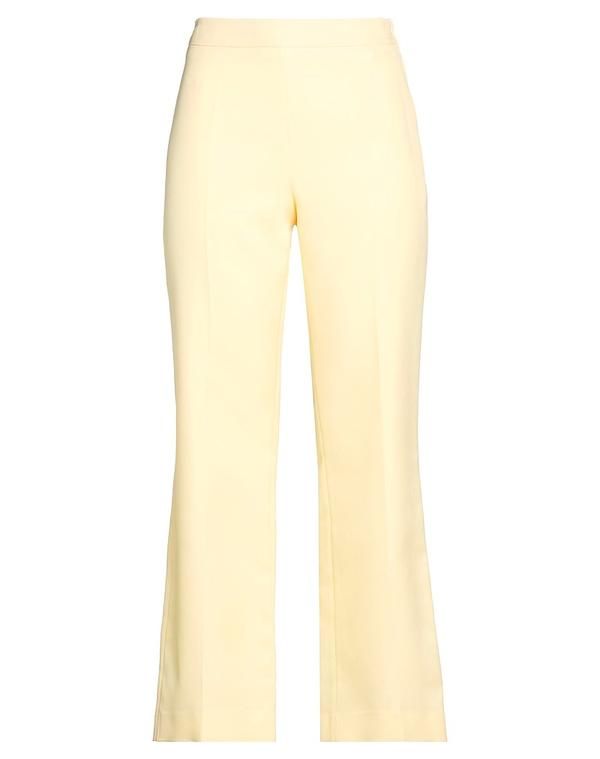 ジル・サンダー レディース ボトムス カジュアルパンツ JIL SANDER Pastel Yellow イエロー