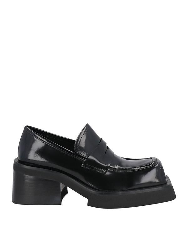 ジェフリー キャンベル レディース シューズ スリッポン・ローファー モカシン JEFFREY CAMPBELL Black ブラック