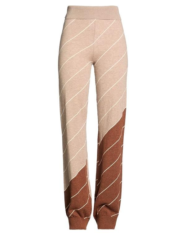 ステラマッカートニー レディース ボトムス カジュアルパンツ STELLA McCARTNEY Brown ブラウン