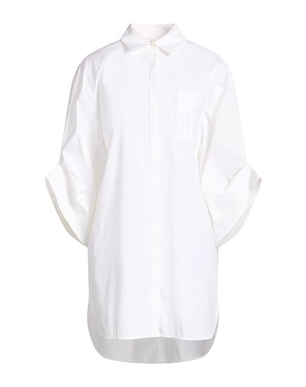 スタウド レディース トップス ワンピース シュミーズドレス STAUD White ホワイト