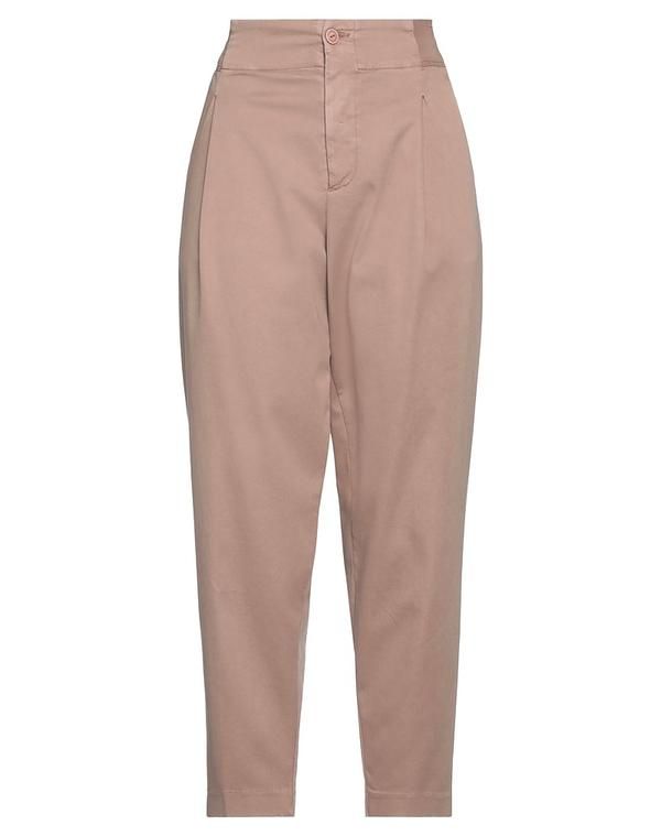 ヨーロピアンカルチャー レディース ボトムス カジュアルパンツ EUROPEAN CULTURE Khaki カーキ