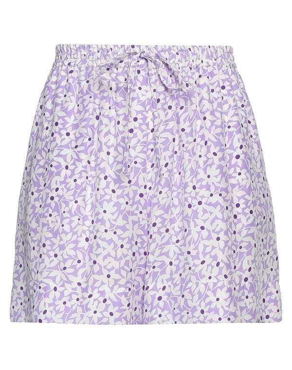 パロッシュ レディース ボトムス ハーフパンツ・ショーツ ショートパンツバミューダパンツ PAROSH Purple パープル