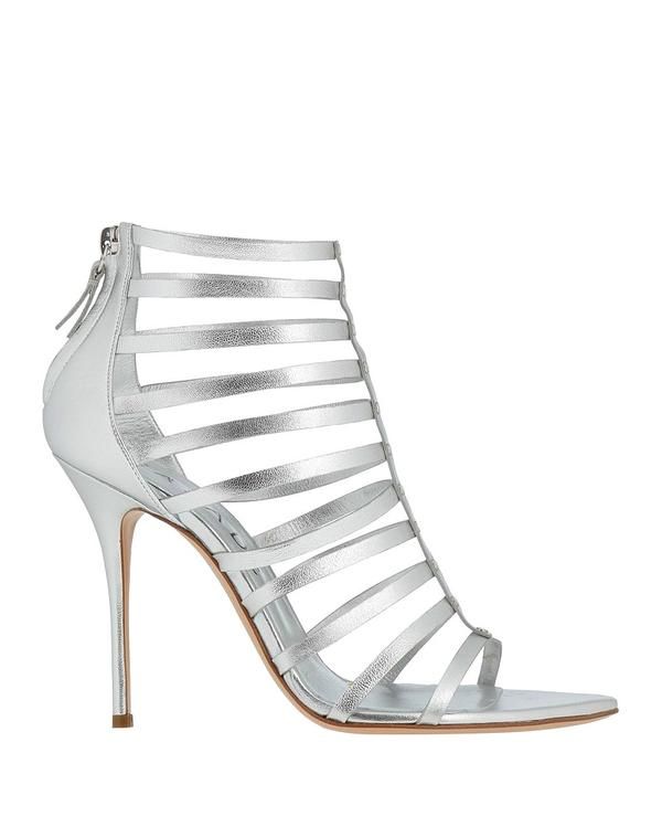 カサディ レディース シューズ サンダル CASADEI Silver シルバー