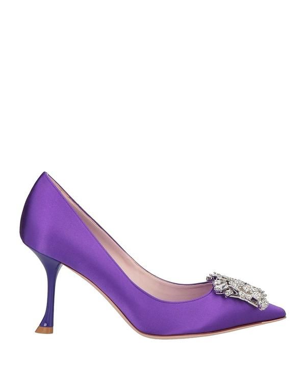 ロジェ・ヴィヴィエ レディース シューズ パンプス ROGER VIVIER Purple パープル