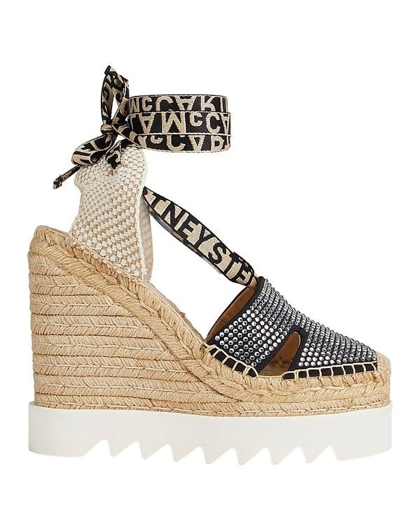 ステラマッカートニー レディース シューズ スリッポン・ローファー エスパドリーユ STELLA McCARTNEY Black ブラック