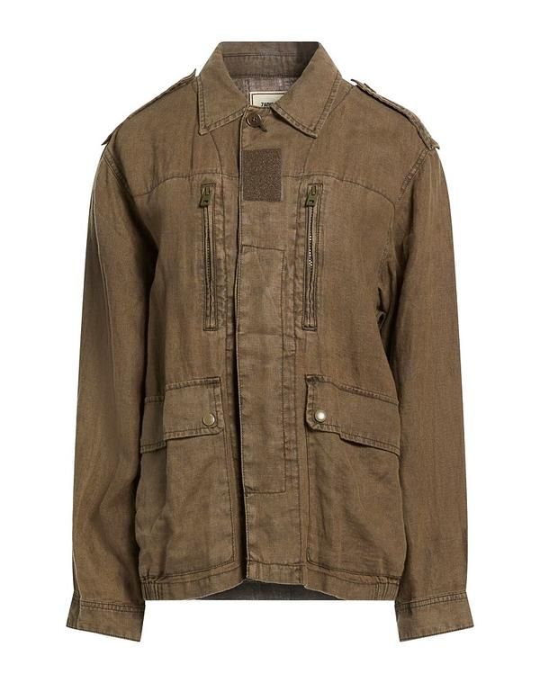 ザディグ エ ヴォルテール レディース アウター ジャケット・ブルゾン ZADIGVOLTAIRE Military Green グリーン