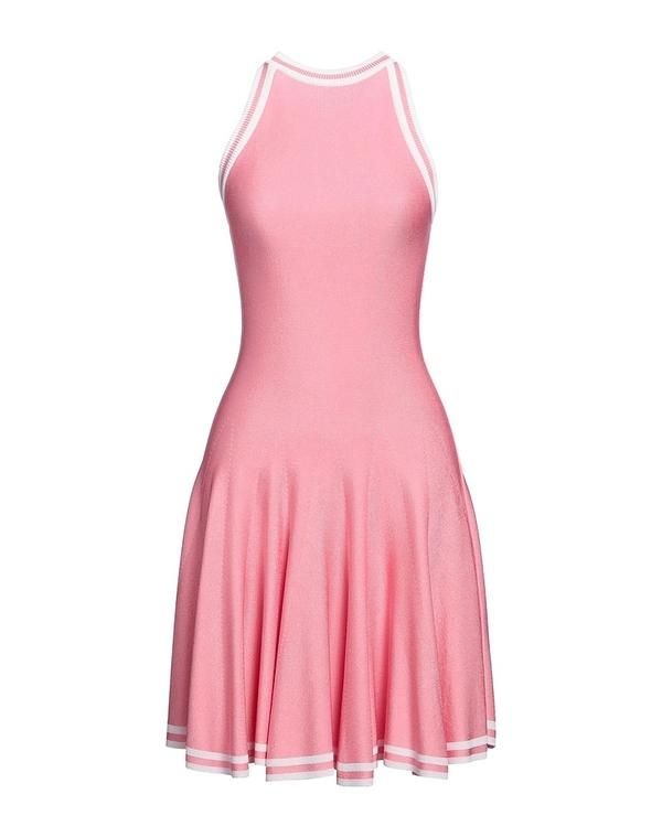 バルマン レディース トップス ワンピース BALMAIN Pink ピンク