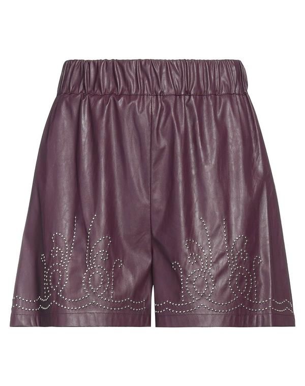 ピンコ レディース ボトムス ハーフパンツ・ショーツ ショートパンツバミューダパンツ PINKO Plum プラム