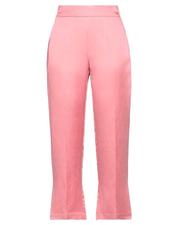 セミクチュール レディース ボトムス カジュアルパンツ SEMICOUTURE Pink ピンク