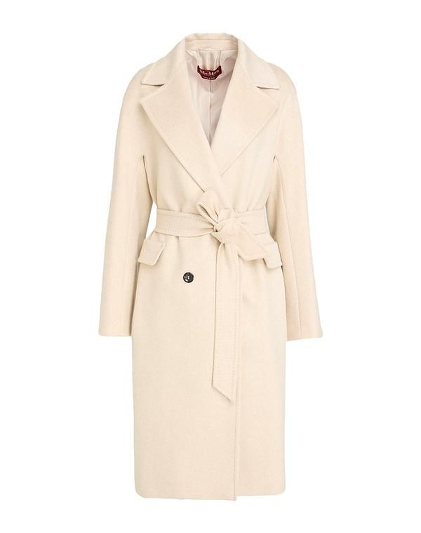 マックスマーラ レディース アウター コート MAX MARA STUDIO Beige ベージュ