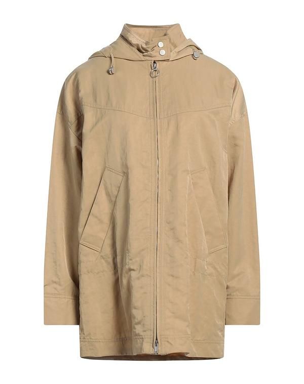 トラサルディ レディース アウター コート TRUSSARDI Khaki カーキ