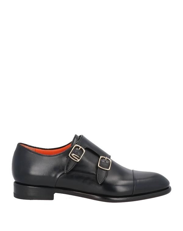 サントーニ レディース シューズ スリッポン・ローファー モカシン SANTONI Black ブラック