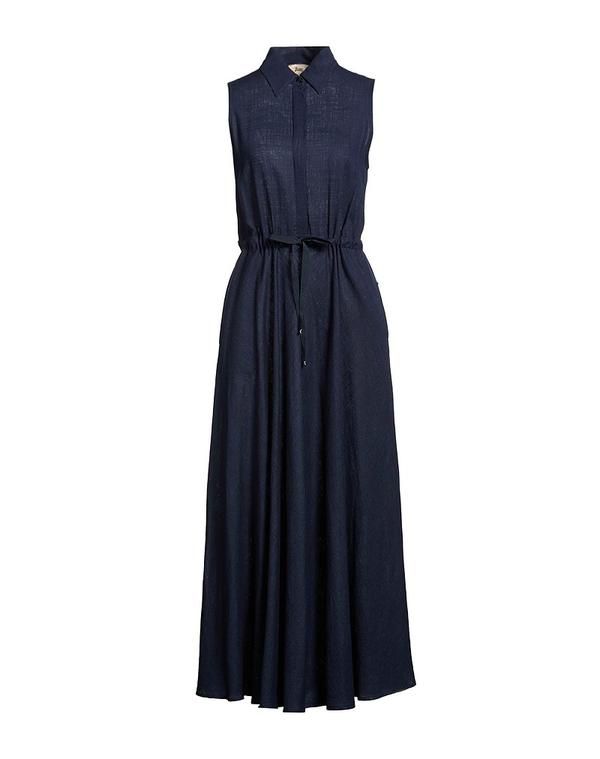 ヘルノ レディース トップス ワンピース HERNO Navy ネイビー