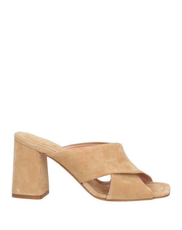 アンナ・エフ レディース シューズ サンダル ANNA F Beige ベージュ