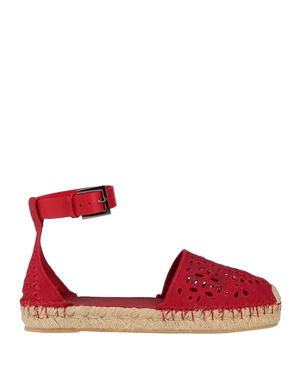ヴァレンティノ レディース シューズ スリッポン・ローファー エスパドリーユ VALENTINO GARAVANI Red レッド