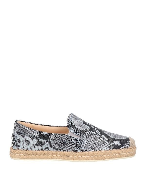 トッズ レディース シューズ スリッポン・ローファー エスパドリーユ TODS Black ブラック