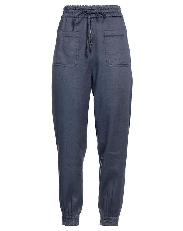 ドンダップ レディース ボトムス カジュアルパンツ DONDUP Midnight Blue ブルー
