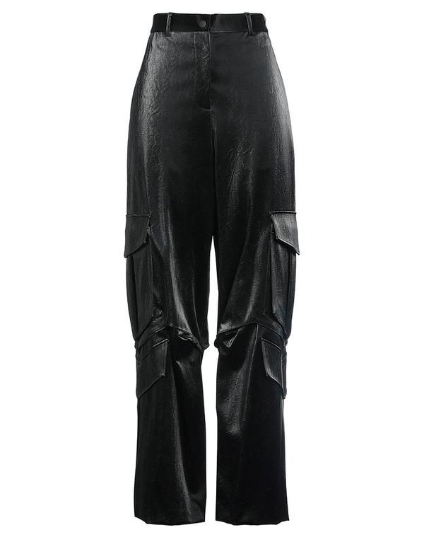 エムエスジイエム レディース ボトムス カジュアルパンツ MSGM Black ブラック