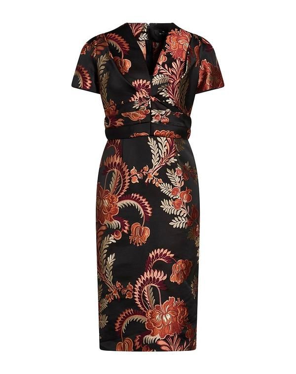 エトロ レディース トップス ワンピース ETRO Black ブラック