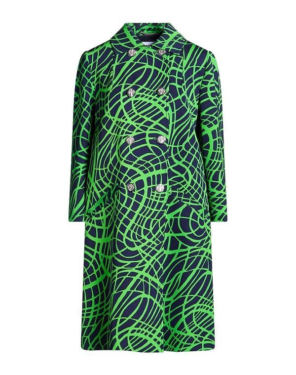 モスキーノ レディース アウター コート MOSCHINO Green グリーン