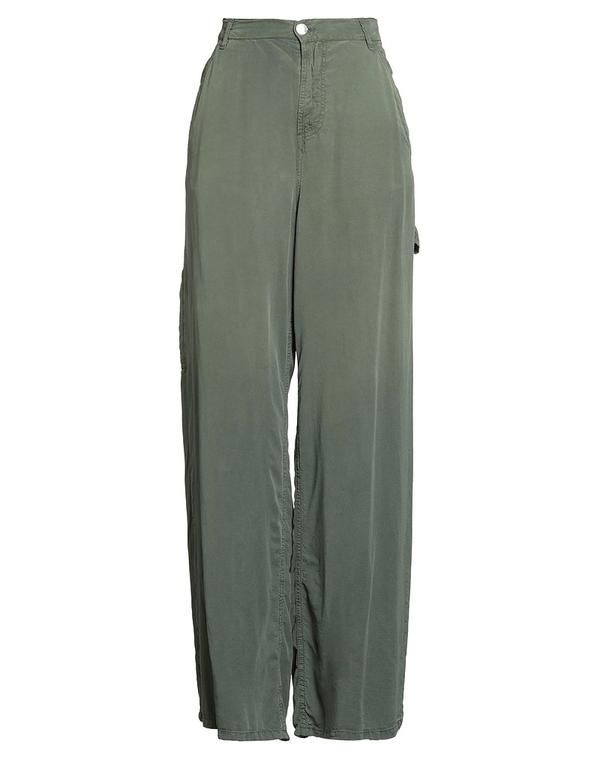 ピンコ レディース ボトムス カジュアルパンツ PINKO Military Green グリーン