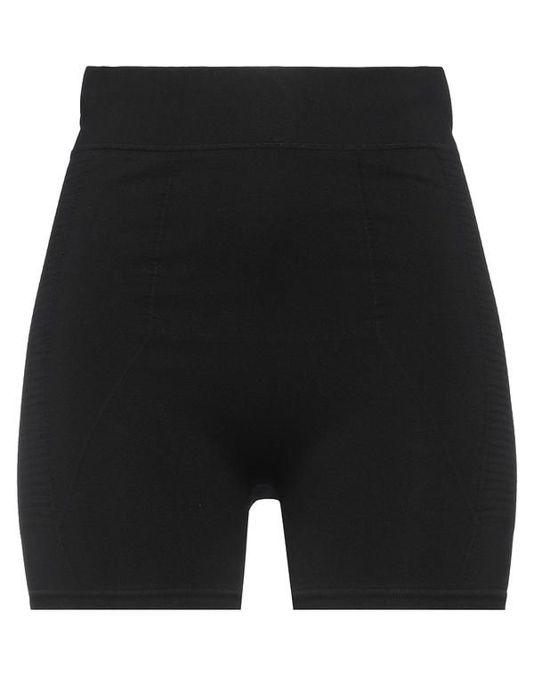 リックオウエンス レディース ボトムス ハーフパンツ・ショーツ ショートパンツバミューダパンツ RICK OWENS Black ブラック