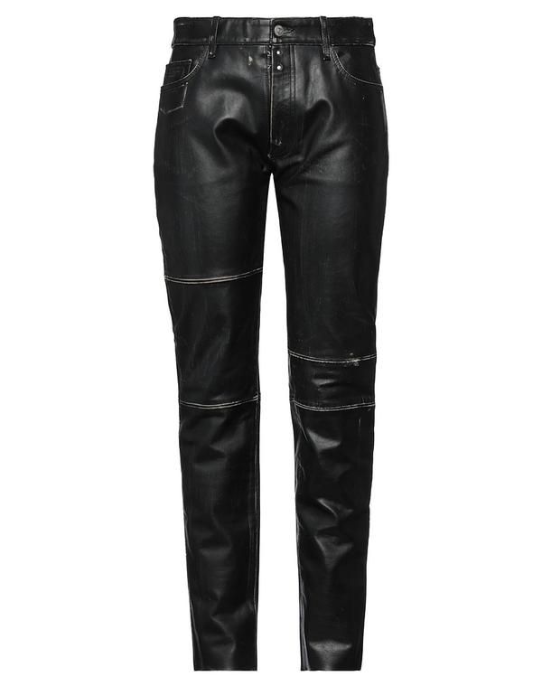 マルタンマルジェラ レディース ボトムス カジュアルパンツ MM6 MAISON MARGIELA Black ブラック