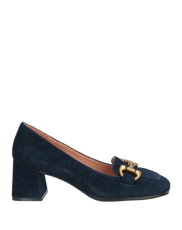 ビビロウ レディース シューズ スリッポン・ローファー モカシン BIBI LOU Midnight Blue ブルー