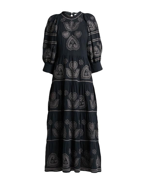 アンティックバティック レディース トップス ワンピース ANTIK BATIK Charcoal チャコール