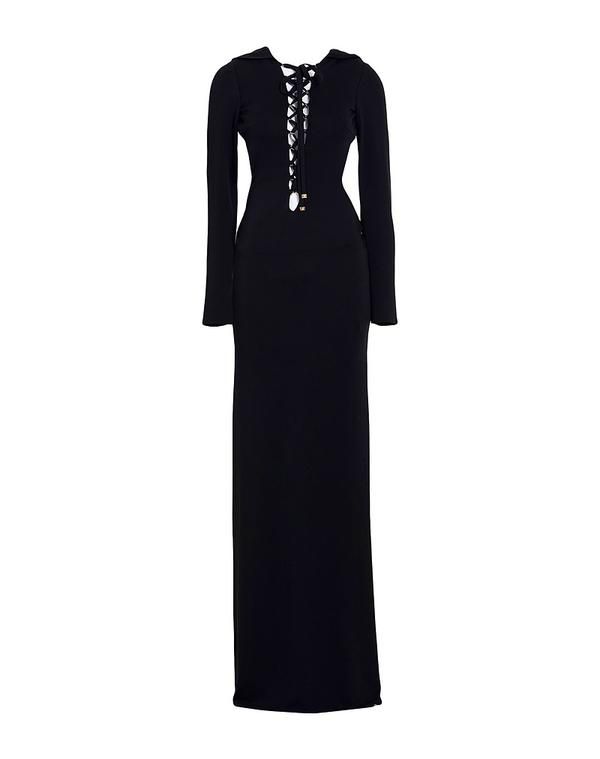エリザベッタフランキ レディース トップス ワンピース ELISABETTA FRANCHI Black ブラック 109,400円