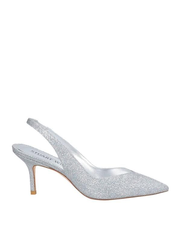 スチュアート ワイツマン レディース シューズ パンプス STUART WEITZMAN Silver シルバー