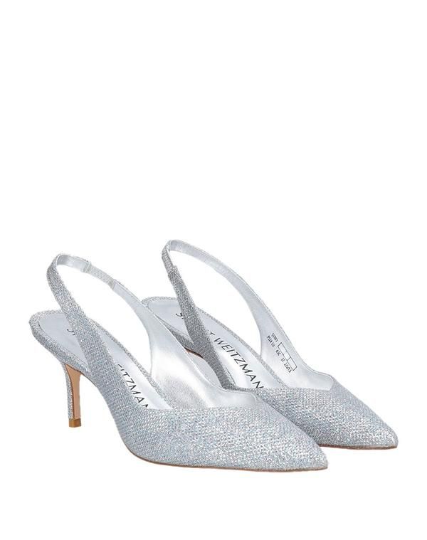 スチュアート ワイツマン レディース シューズ パンプス STUART WEITZMAN Silver シルバー