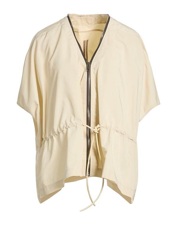 リックオウエンス レディース アウター ジャケット・ブルゾン RICK OWENS Off White オフホワイト