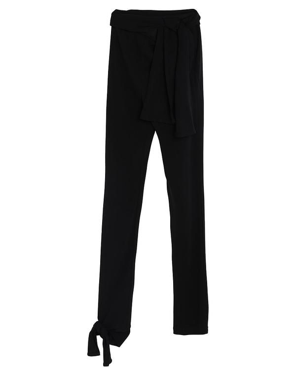 エムエスジイエム レディース ボトムス カジュアルパンツ MSGM Black ブラック