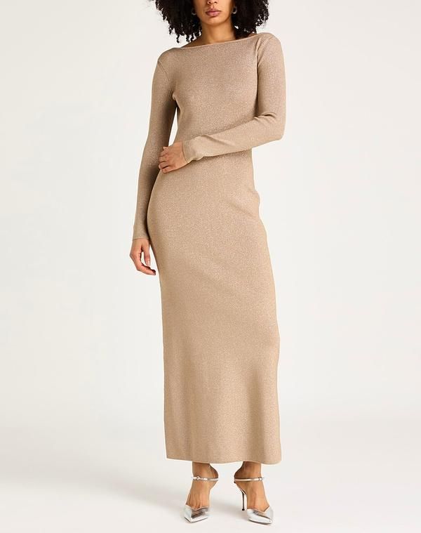 マックスマーラ レディース トップス ワンピース パーティドレス MAX MARA Sand サンド