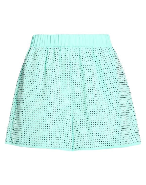 セルフ・ポートレイト レディース ボトムス ハーフパンツ・ショーツ ショートパンツバミューダパンツ SELFPORTRAIT Turquoise Blue ブルー
