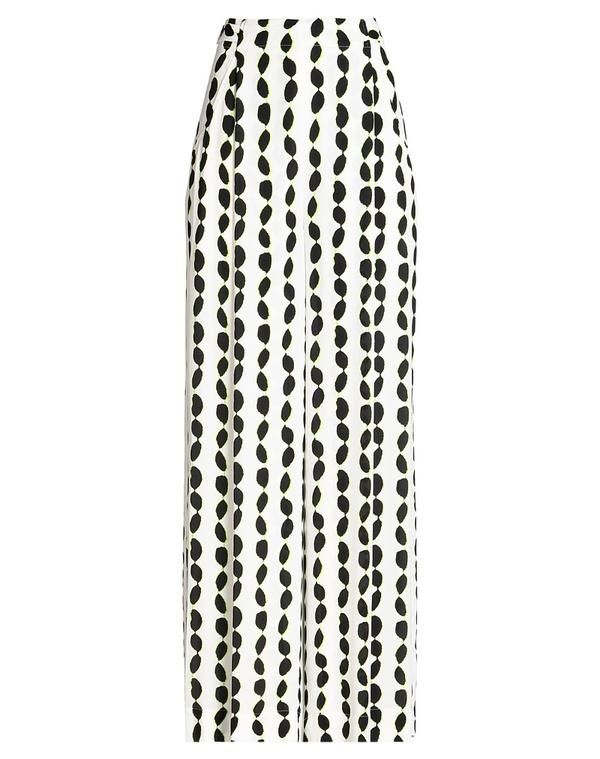 ダイアン フォン ファステンバーグ レディース ボトムス カジュアルパンツ クラシックパンツ DIANE VON FURSTENBERG Off White オフホワイト