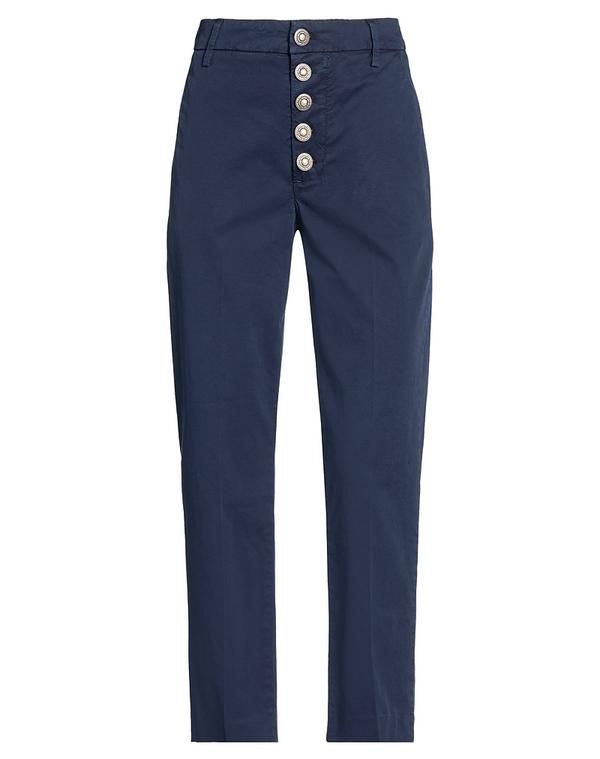 ドンダップ レディース ボトムス カジュアルパンツ DONDUP Navy ネイビー
