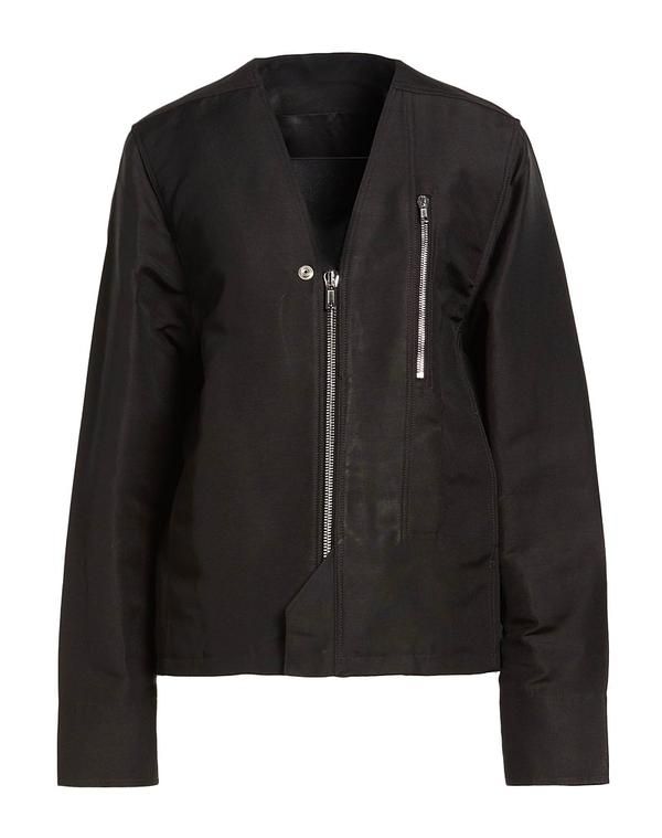 リックオウエンス レディース アウター ジャケット・ブルゾン RICK OWENS Black ブラック