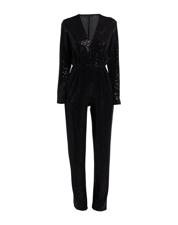マージュ レディース トップス ジャンプスーツ MAJE Black ブラック