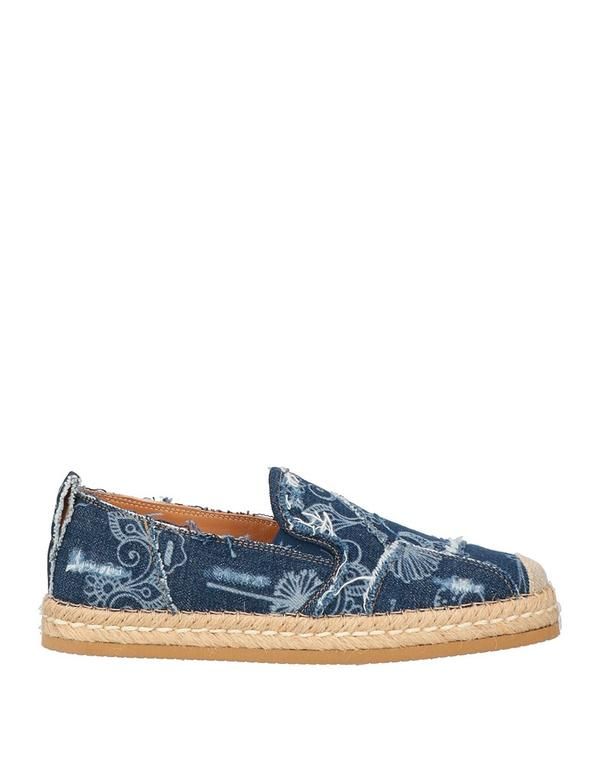 ホーガン レディース シューズ スリッポン・ローファー エスパドリーユ HOGAN Blue ブルー