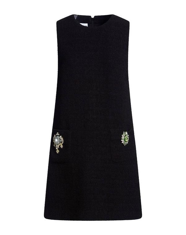 モスキーノ レディース トップス ワンピース MOSCHINO Black ブラック
