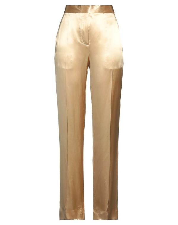 ヴィクトリア ベッカム レディース ボトムス カジュアルパンツ VICTORIA BECKHAM Gold ゴールド 95,040円