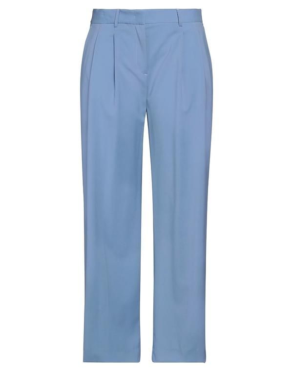 ブライアン・デールズ レディース ボトムス カジュアルパンツ ワイドパンツ BRIAN DALES Light Blue ブルー