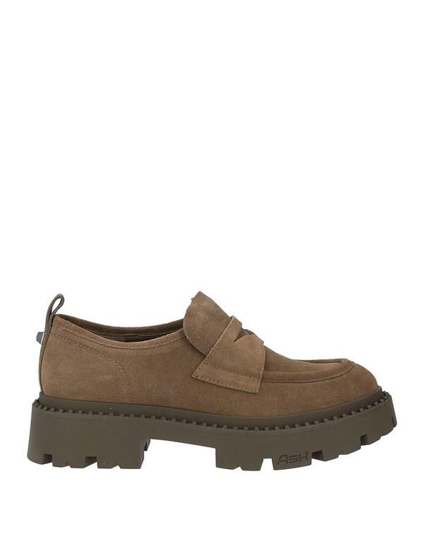 アッシュ レディース シューズ スリッポン・ローファー モカシン ASH Taupe トープ
