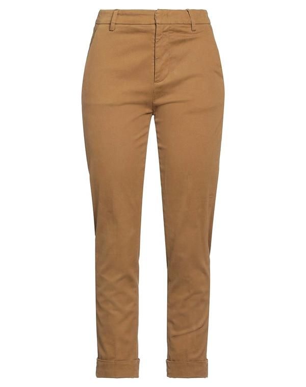 ドンダップ レディース ボトムス カジュアルパンツ DONDUP Camel キャメル