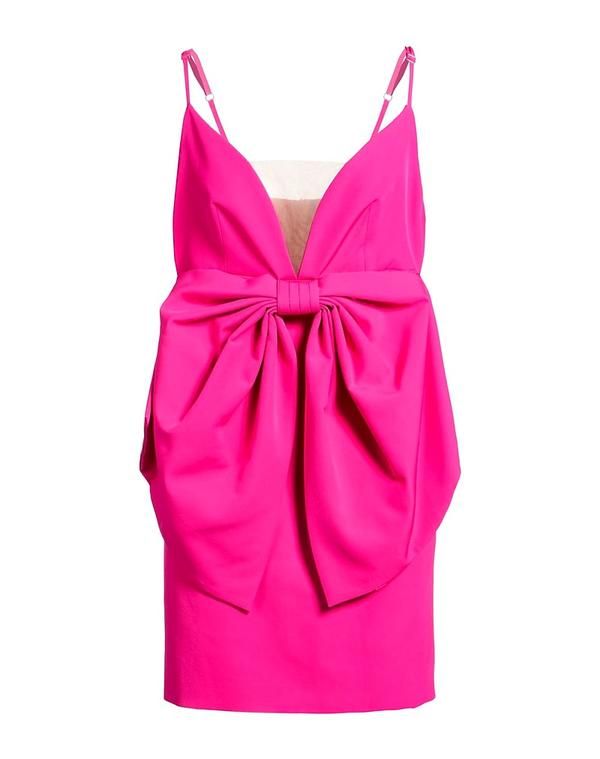 ノー・シークレッツ レディース トップス ワンピース NO SECRETS Fuchsia フューシャ