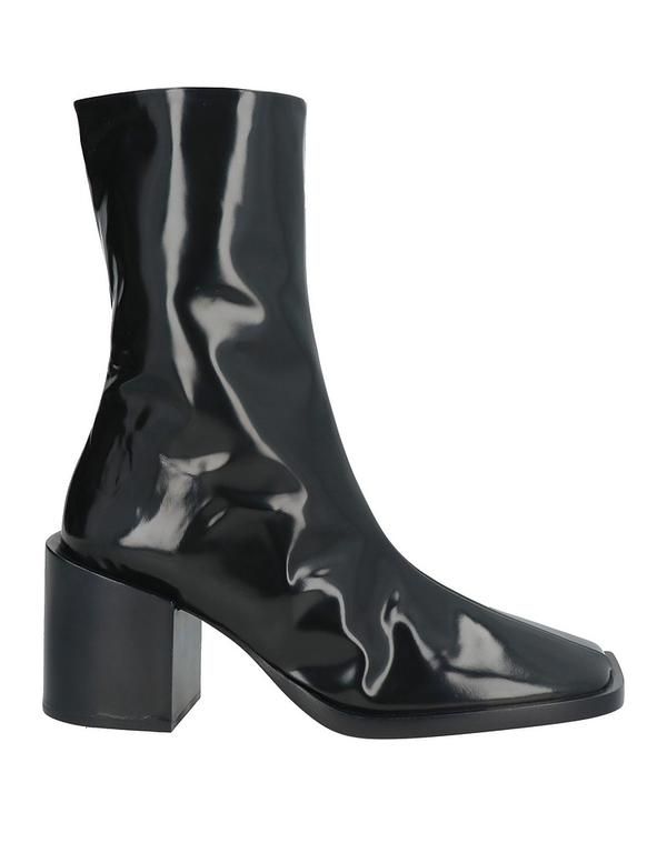 ジル・サンダー レディース シューズ ブーツ・レインブーツ ショートブーツ JIL SANDER Black ブラック