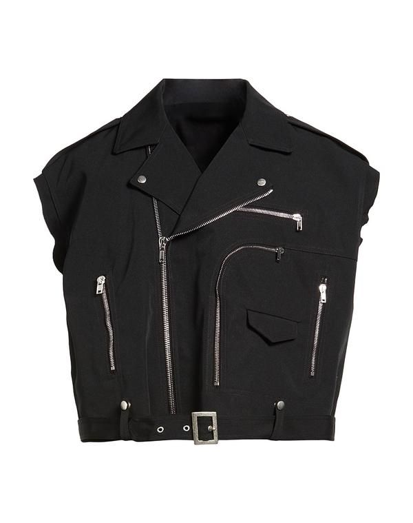 リックオウエンス レディース トップス ベスト RICK OWENS Black ブラック